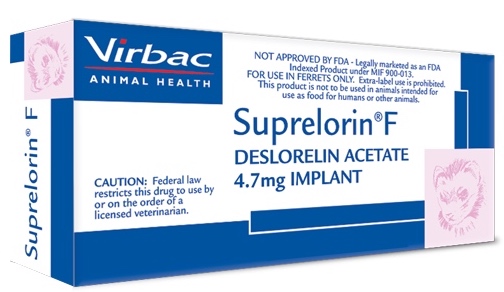 Suprelorin F Implant