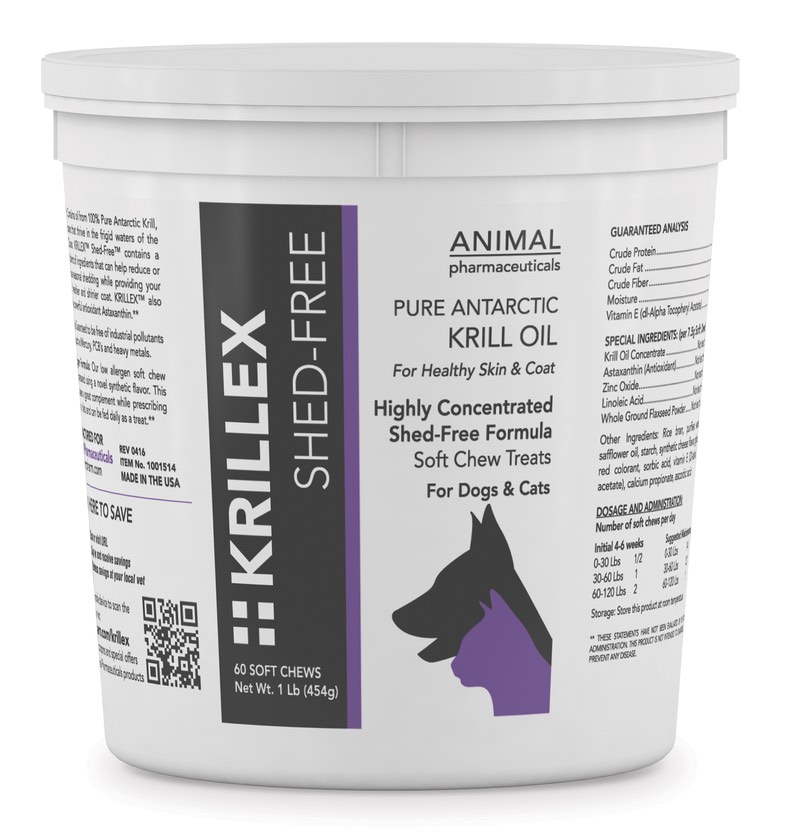 Animal Pharmaceuticals Krillex Shed Free 