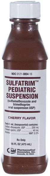 Sulfatrim Pediatric Suspension