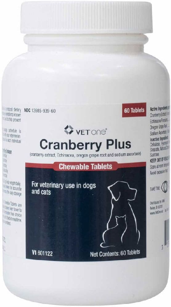 Cranberry Plus Comprimidos Masticables