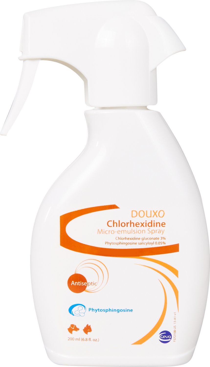 Douxo Chlorhexidine Micro-Emulsion Spray 6.8 oz 1