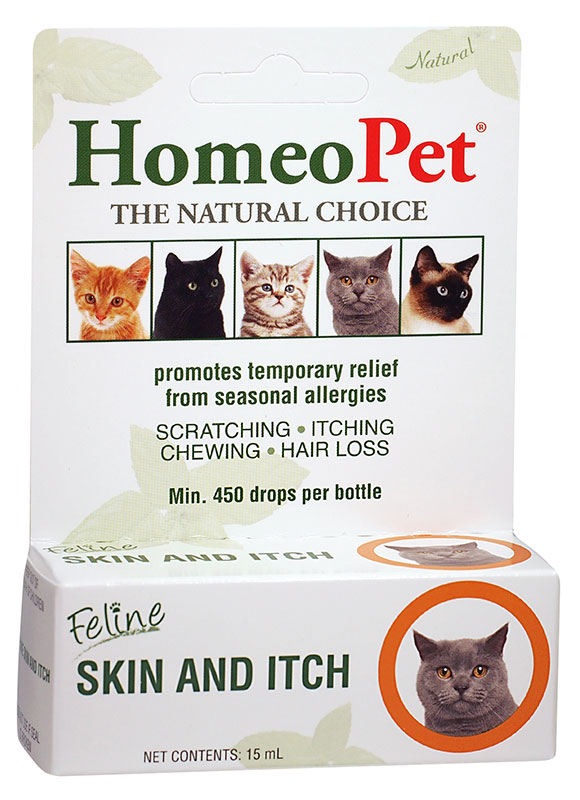 HomeoPet Gatos Skin & Itch