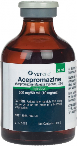 Acepromazine Injection 10 mg/ml 50 ml 1