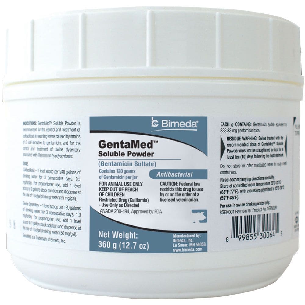 GentaMed Soluble Powder 360 g 1