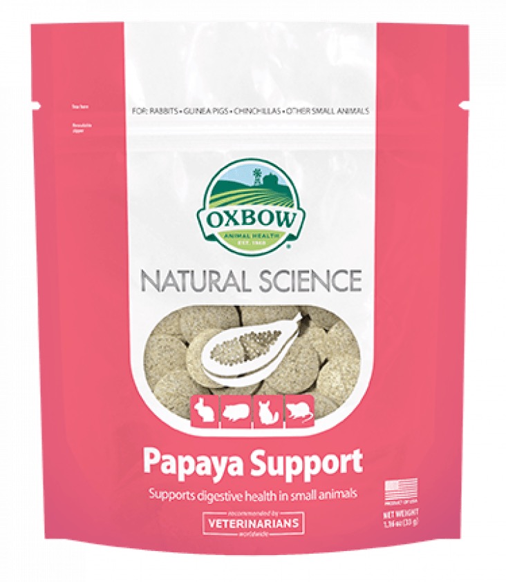 Oxbow Natural Science Papaya Support