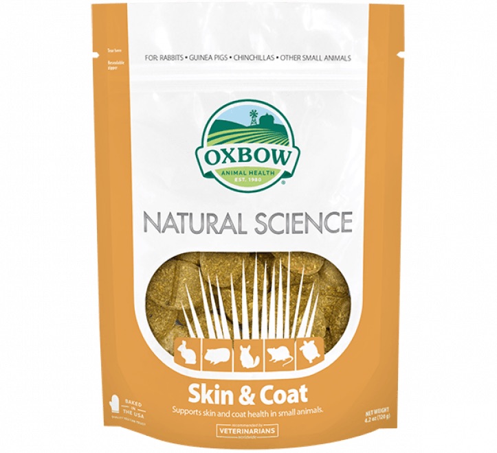 Oxbow Natural Science Skin & Coat Support