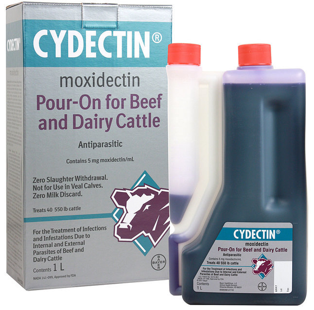 Cydectin Pour-On 1 L 1