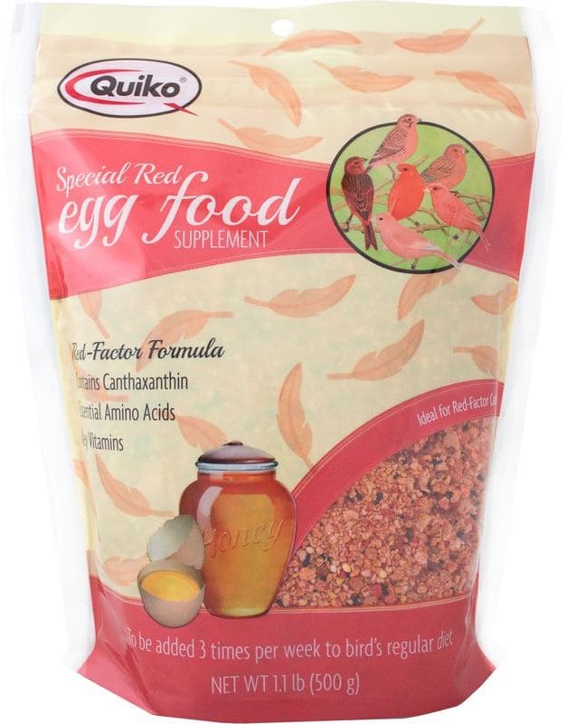 Quiko Special Red Egg Food Supplement