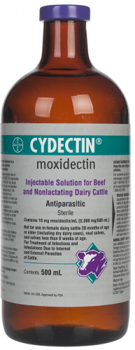Cydectin Solución Inyectable 500 ml 1