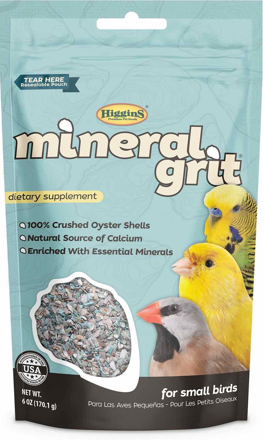 Higgins Mineral Grit