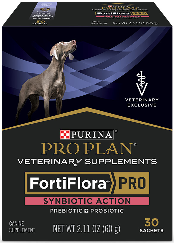 Purina Pro Plan Veterinary Supplements FortiFlora SA Synbiotic Action for Dogs