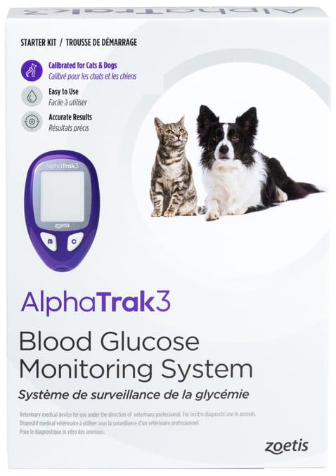 AlphaTrak 3 Blood Glucose Monitoring System Starter Kit 1