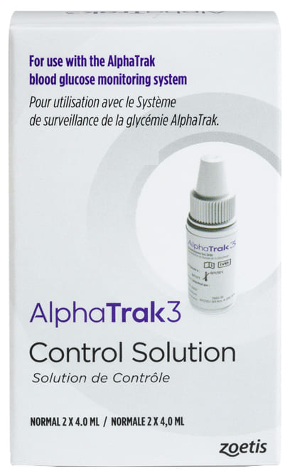 AlphaTrak 3 Control Solution 2 x 4 ml vial 1