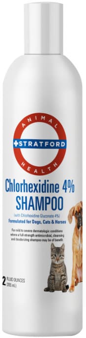 Chlorhexidine Shampoo 4% 12 oz 1