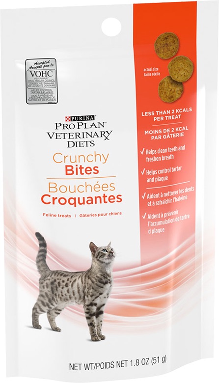 Purina Pro Plan Veterinary Diets Crunchy Bites