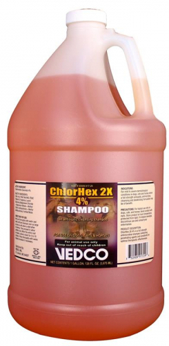 ChlorHex 2X Champú 4% 1 gallon 1