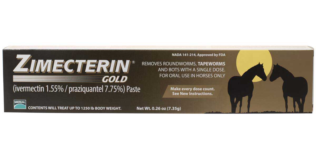 Zimecterin Gold 7.35 g syringe 1