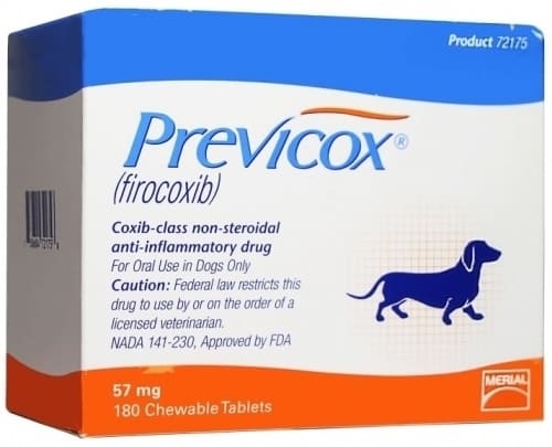 Previcox Chewable Tablets Blister Pack
