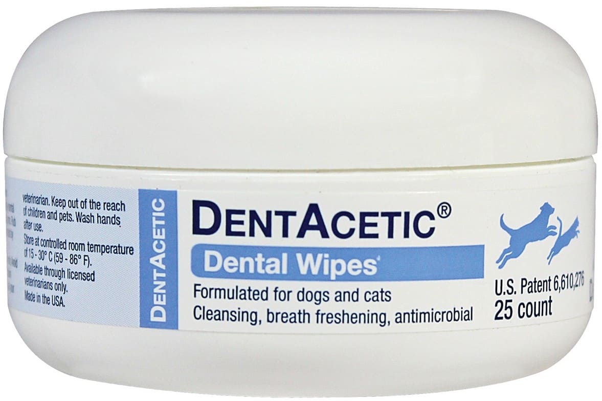 DentAcetic Dental Wipes 25 count 1