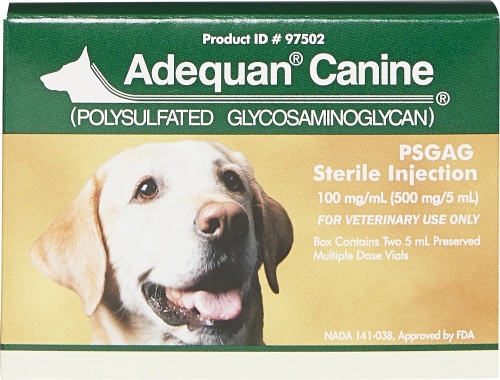 Adequan Canine 2 x 5 ml vials 1