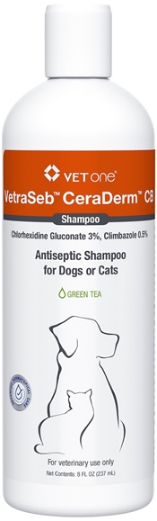 VetraSeb CeraDerm CB Shampoo