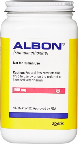 Albon Tablets 1 count 500 mg 1