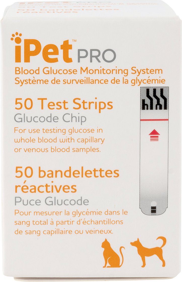 iPet Pro Tiras Reactivas 50 comprimidos 1