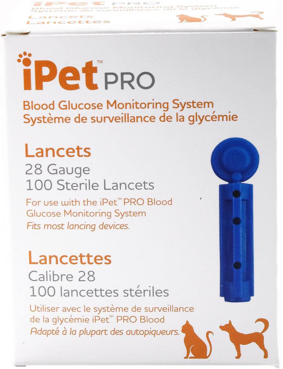 iPet Pro Lancet 100 units 28 gauge 1