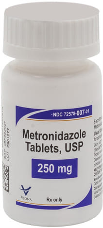 Metronidazole Comprimidos
