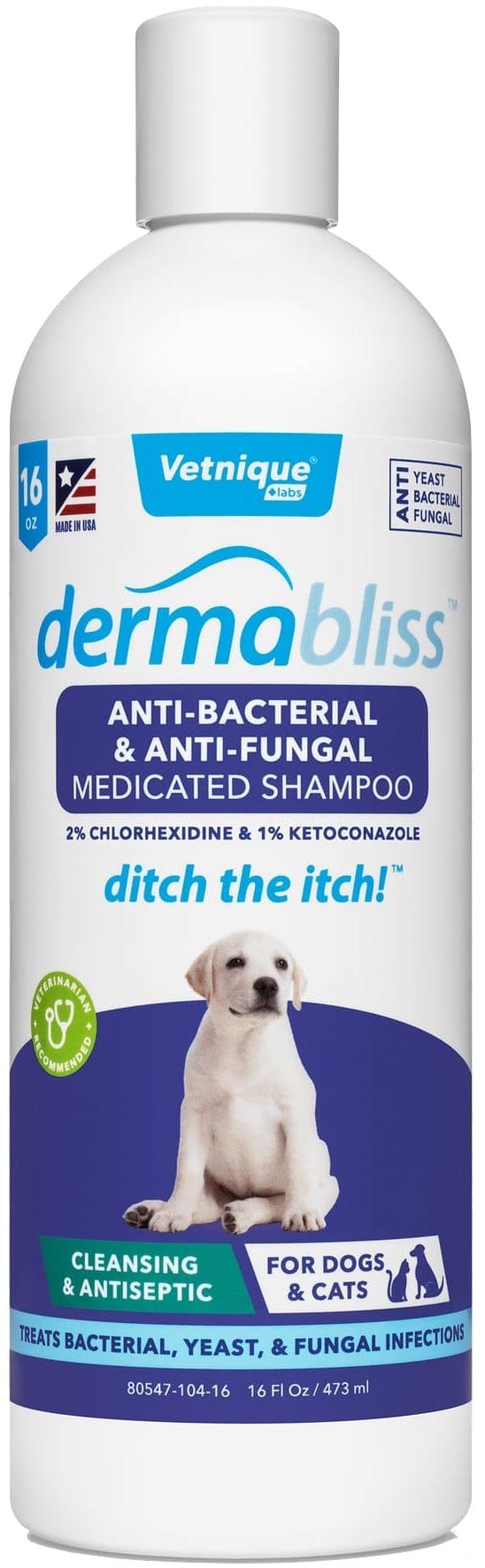 Dermabliss Anti-Bacterial & Anti-Fungal Shampoo