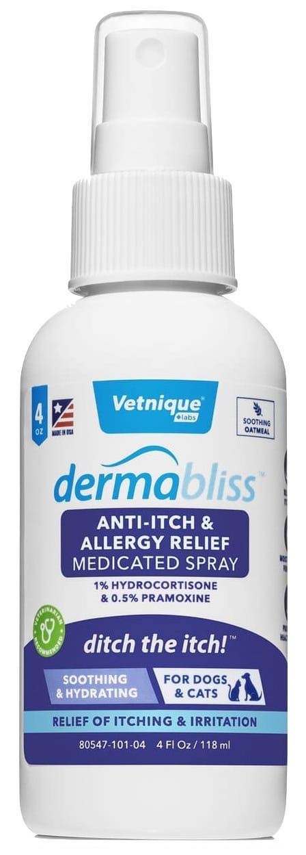 Dermabliss Anti-Itch & Allergy Relief Medicated Spray