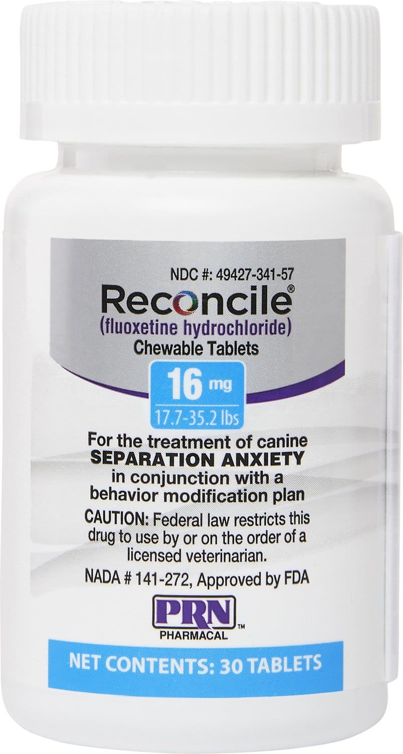 Reconcile 16 mg 30 chewable tablets for dogs 17.7-35.2 lbs 1