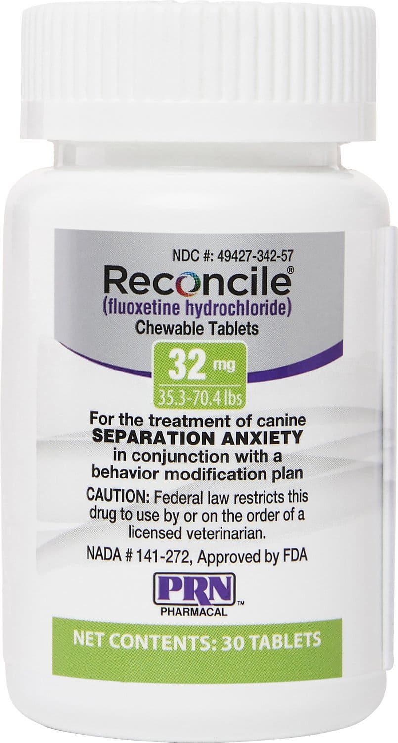 Reconcile 32 mg 30 chewable tablets for dogs 35.3-70.4 lbs 1