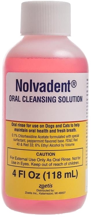 Nolvadent Oral Cleanser 4 oz 1