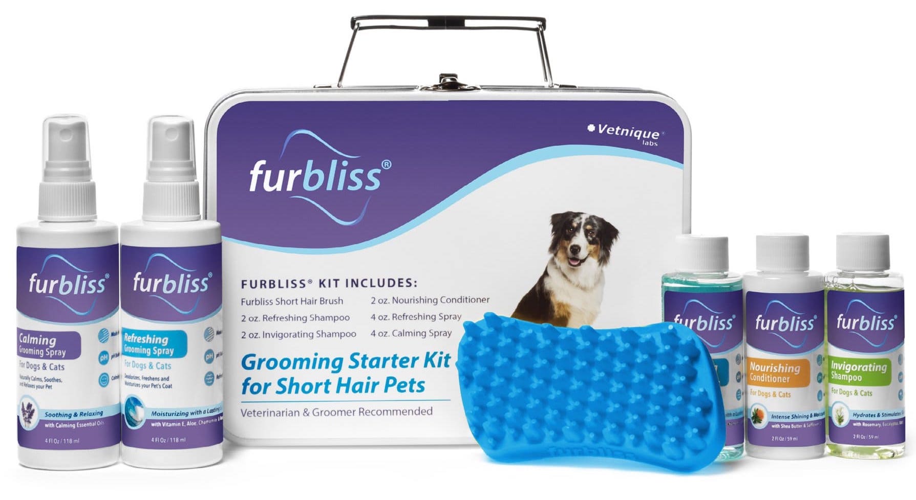 Furbliss Grooming & Bathing Kit