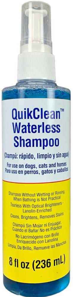 QuikClean Waterless Champú 8 oz 1