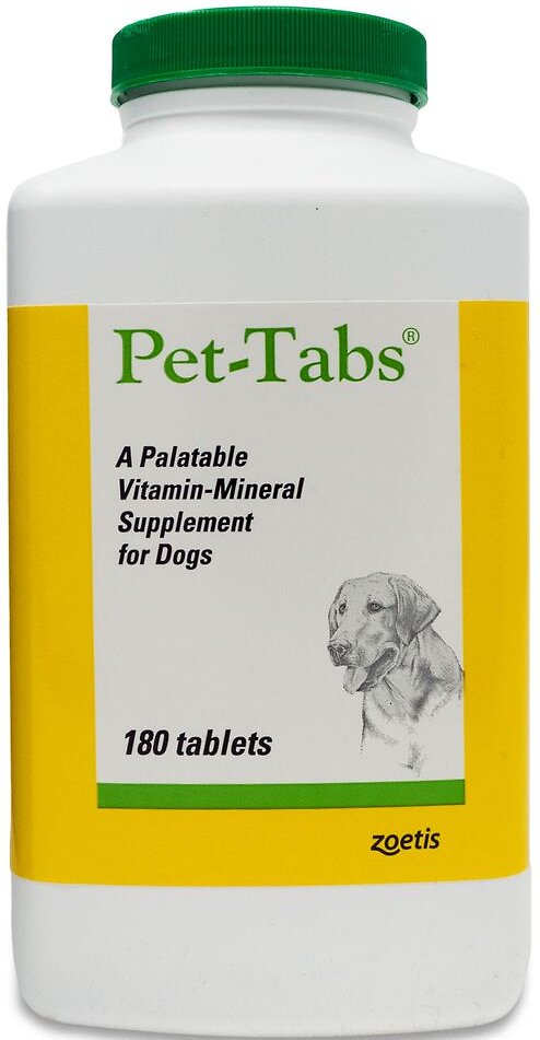 Pet Tabs 180 comprimidos 1
