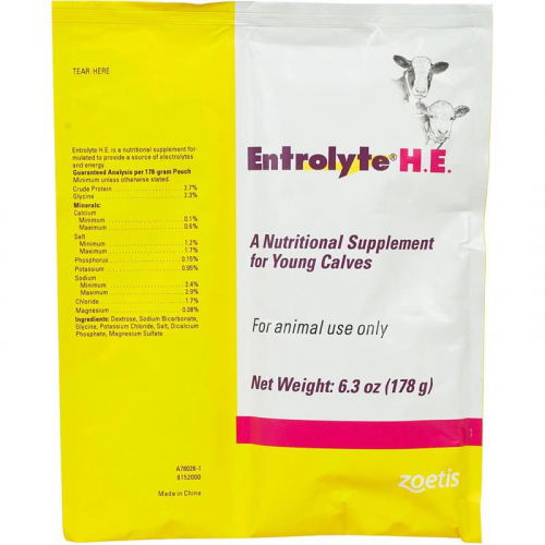 Entrolyte H.E. 6.3 oz (178 g) pouch 1