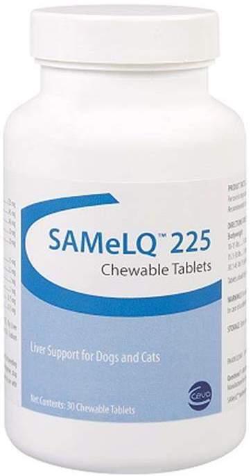 SAMeLQ Comprimidos Masticables 225 mg 30 comprimidos 1