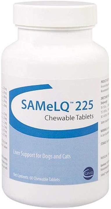 SAMeLQ Chewable Tablets 225 mg 60 count 1