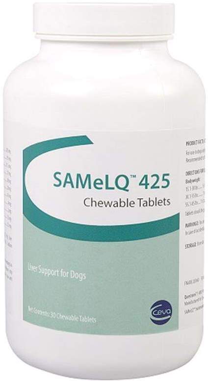 SAMeLQ Comprimidos Masticables 425 mg 30 comprimidos 1
