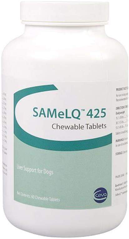 SAMeLQ Chewable Tablets 425 mg 60 count 1