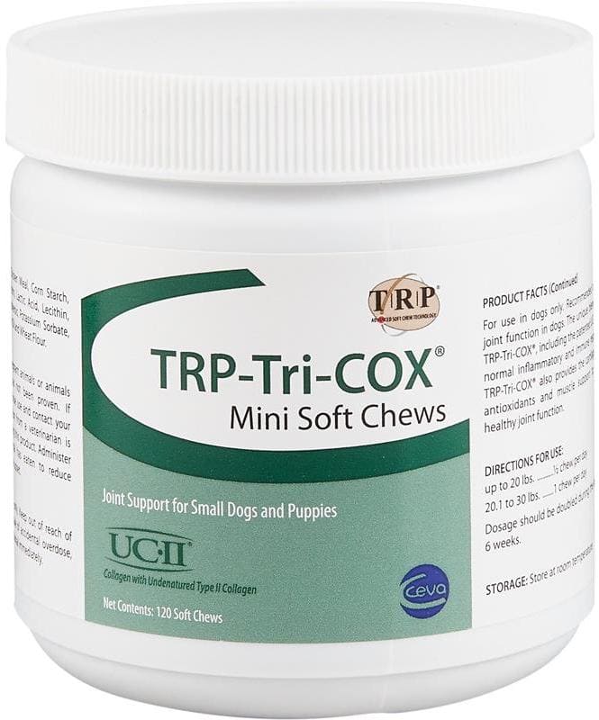 TRP-Tri-Cox 120 mini soft chews 1