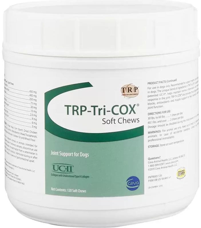 TRP-Tri-Cox 120 soft chews 1