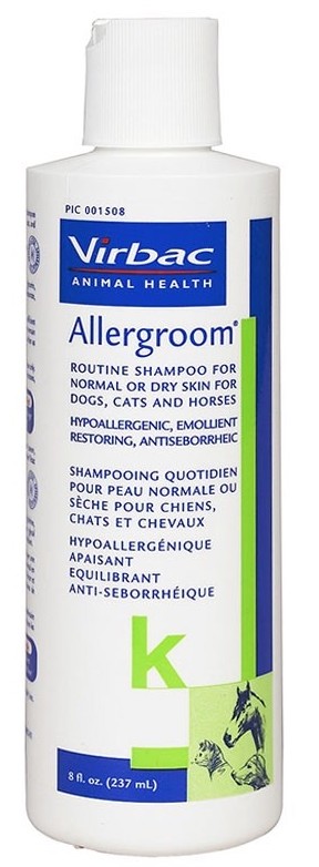 Allergroom Shampoo 8 oz 1