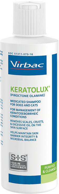 Keratolux Shampoo 8 oz 1