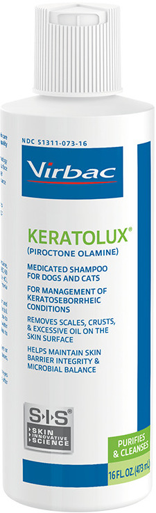Keratolux Shampoo 16 oz 1