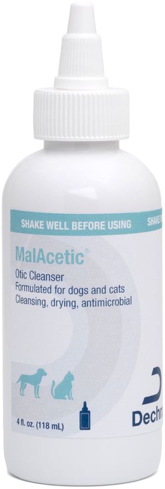 Malacetic Otic Cleanser 4 oz 1