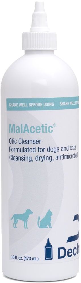 Malacetic Otic Cleanser 16 oz 1