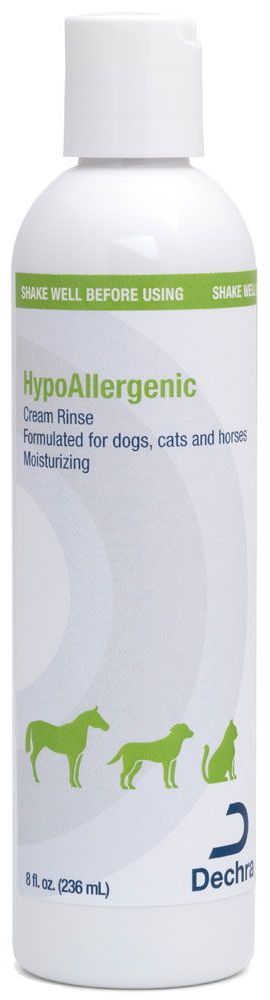 Dechra Hypoallergenic Cream Rinse 8 oz 1